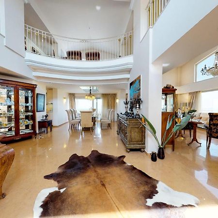 Luxury Villa Allure Dafnész Kültér fotó