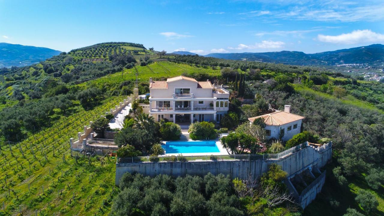 Luxury Villa Allure Dafnész Kültér fotó
