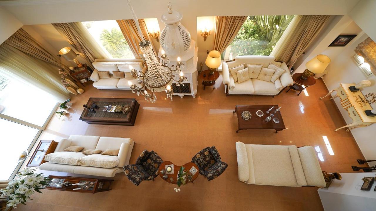 Luxury Villa Allure Dafnész Kültér fotó