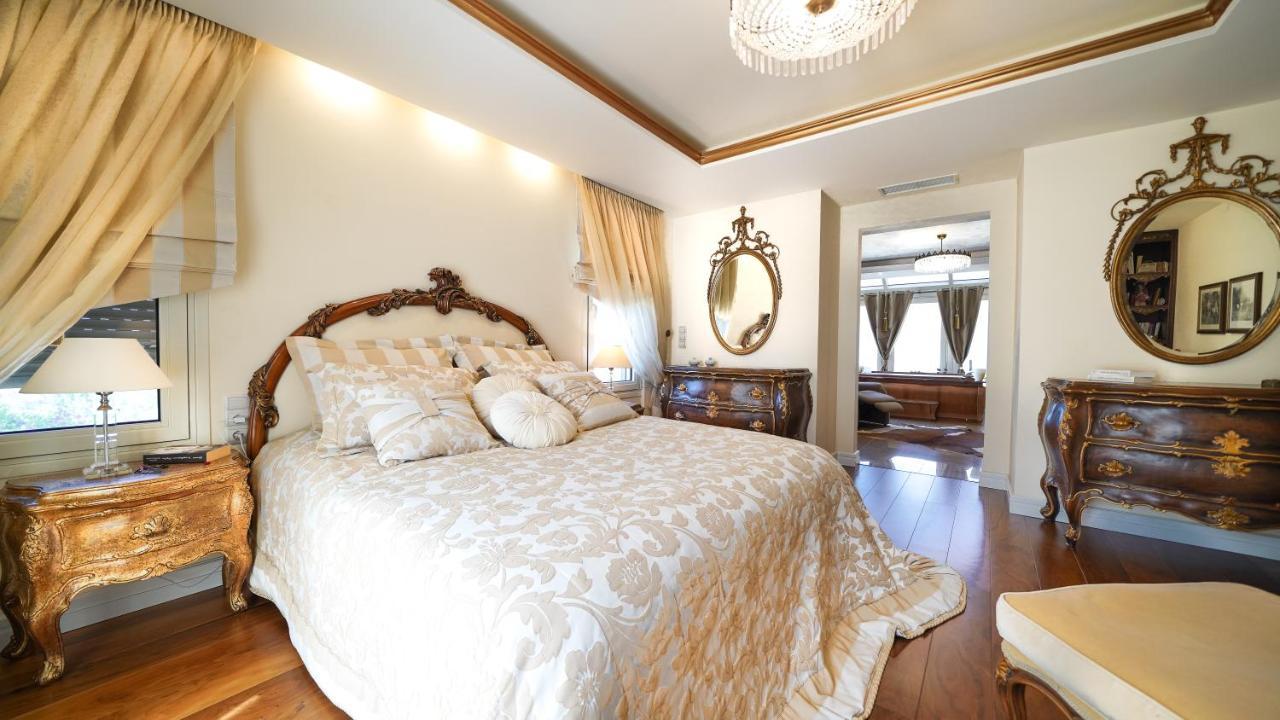 Luxury Villa Allure Dafnész Kültér fotó