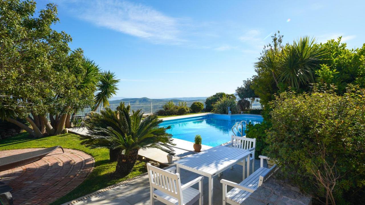 Luxury Villa Allure Dafnész Kültér fotó