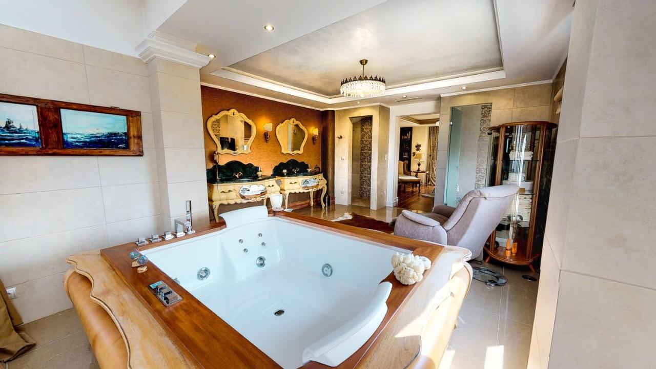 Luxury Villa Allure Dafnész Kültér fotó