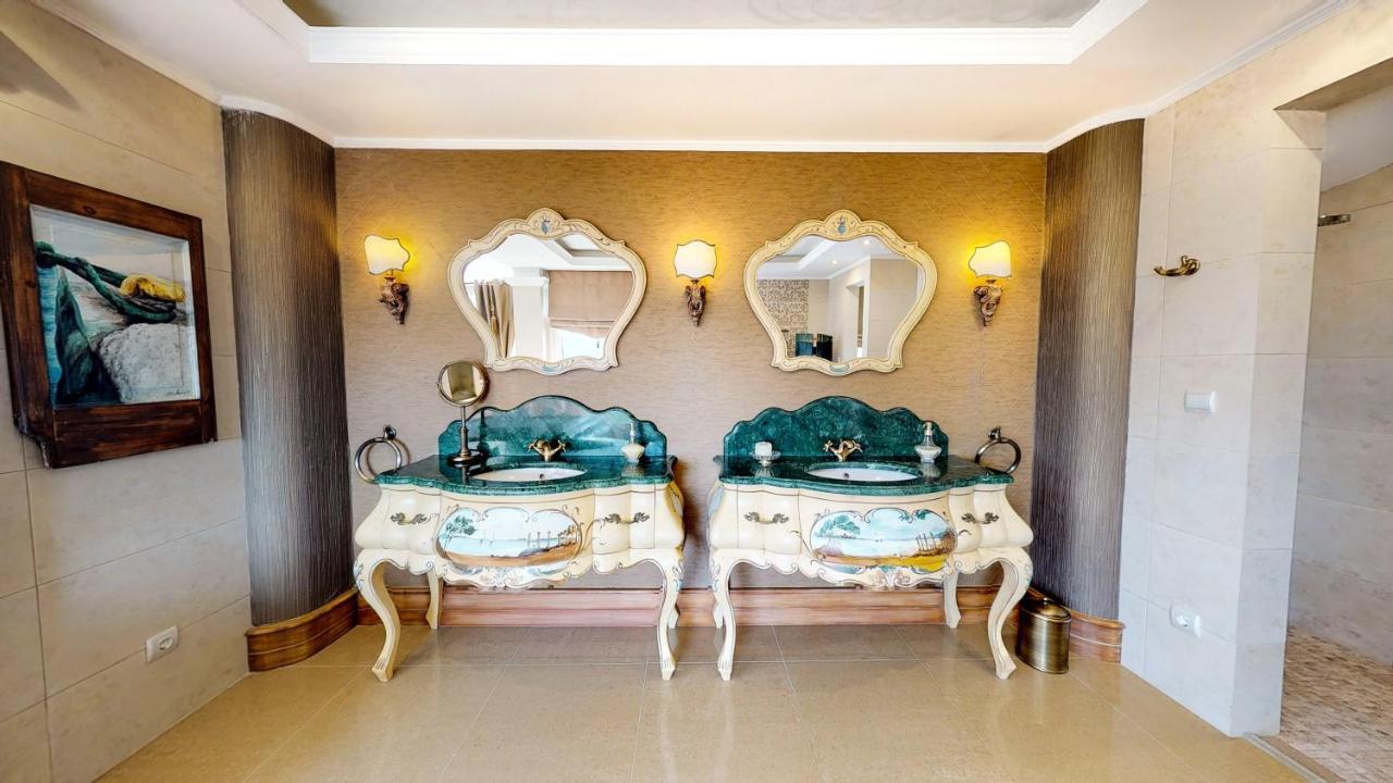 Luxury Villa Allure Dafnész Kültér fotó