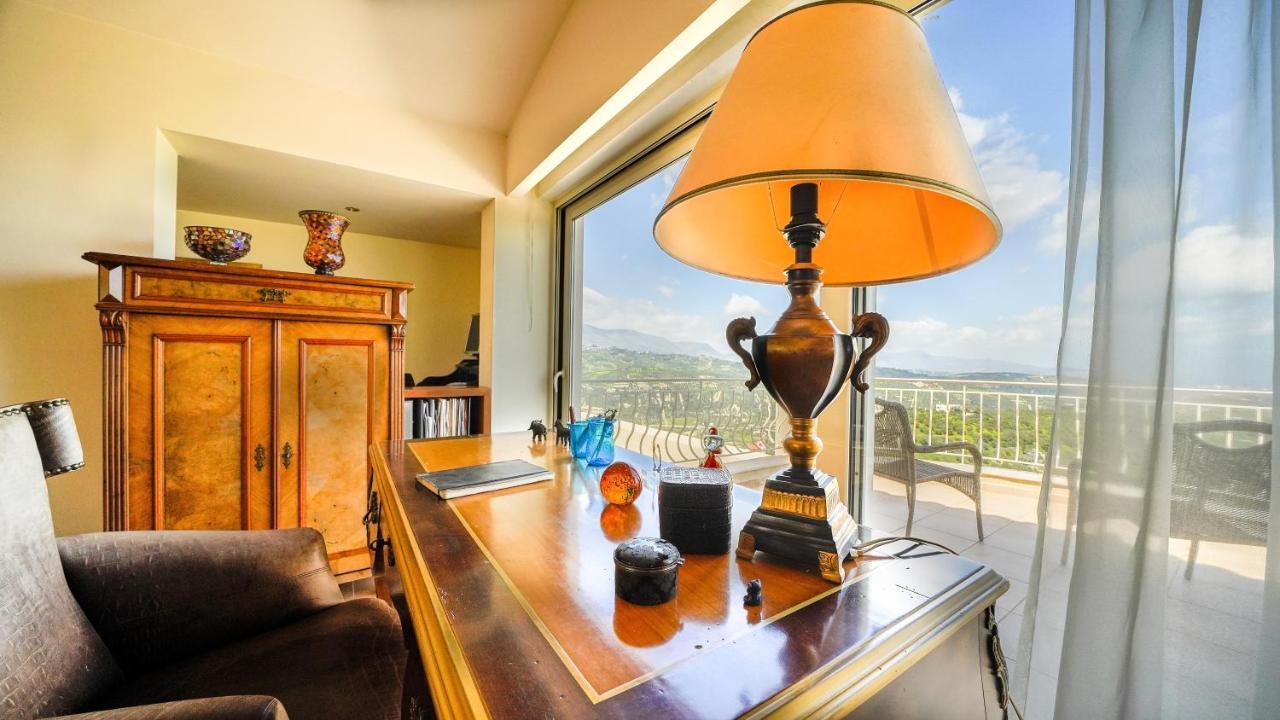 Luxury Villa Allure Dafnész Kültér fotó