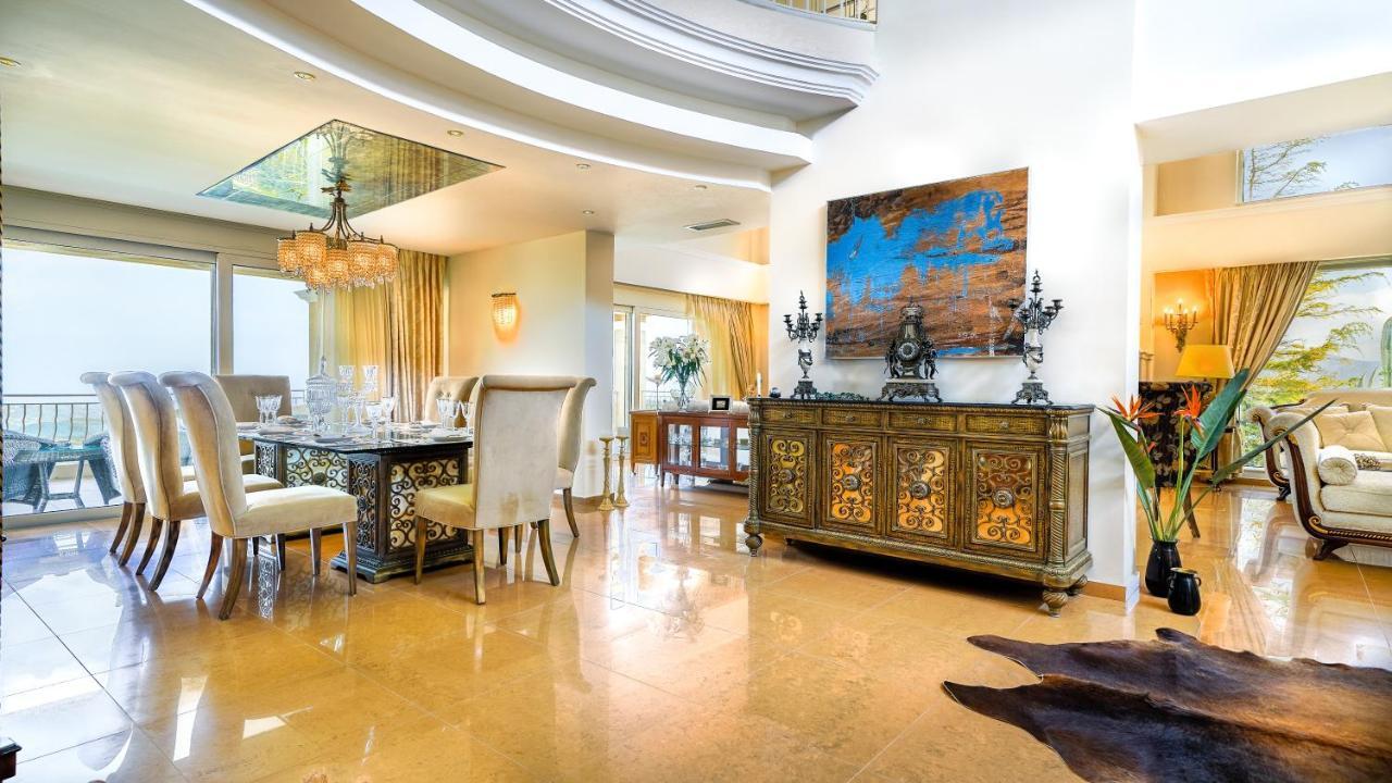 Luxury Villa Allure Dafnész Kültér fotó
