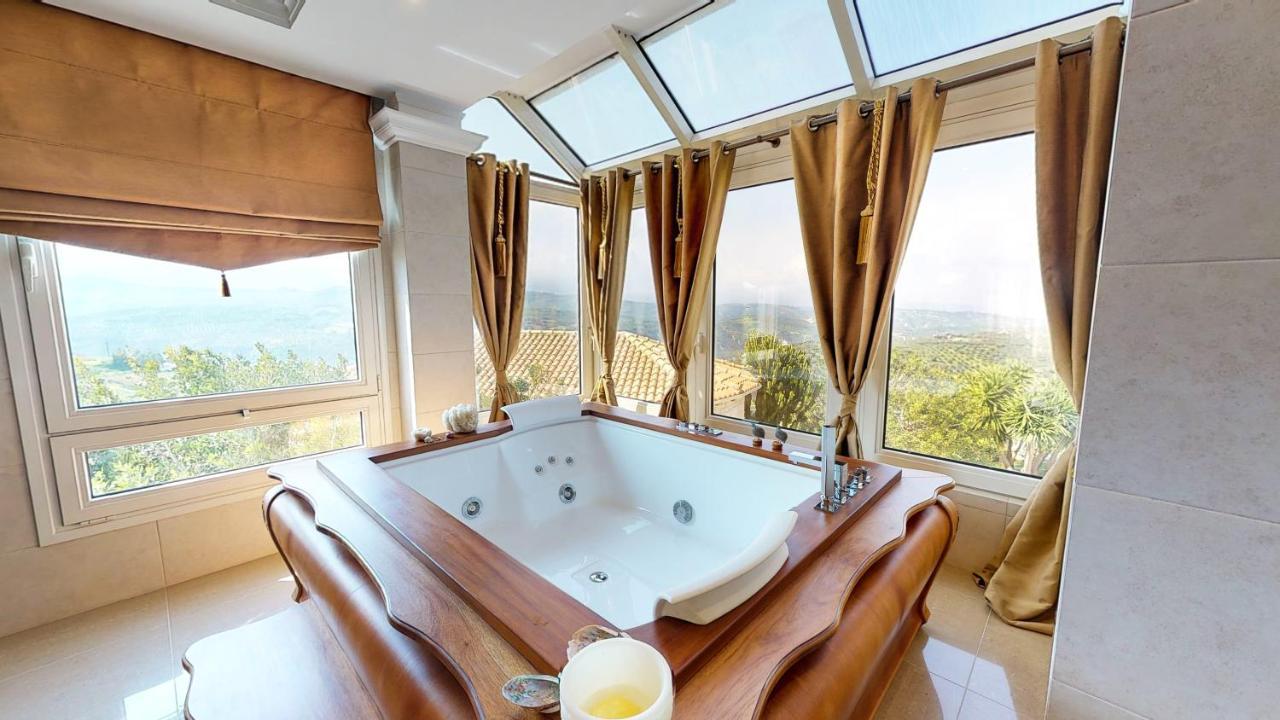 Luxury Villa Allure Dafnész Kültér fotó