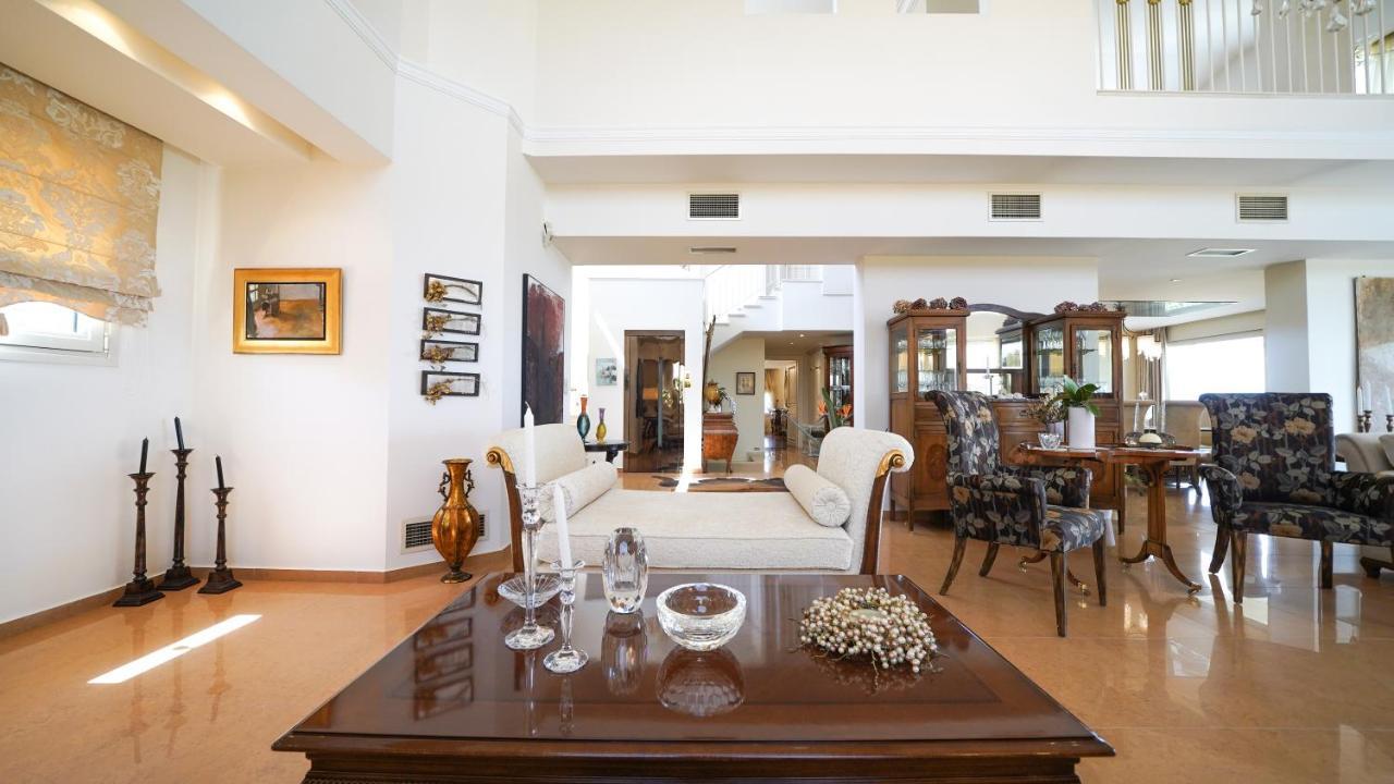 Luxury Villa Allure Dafnész Kültér fotó