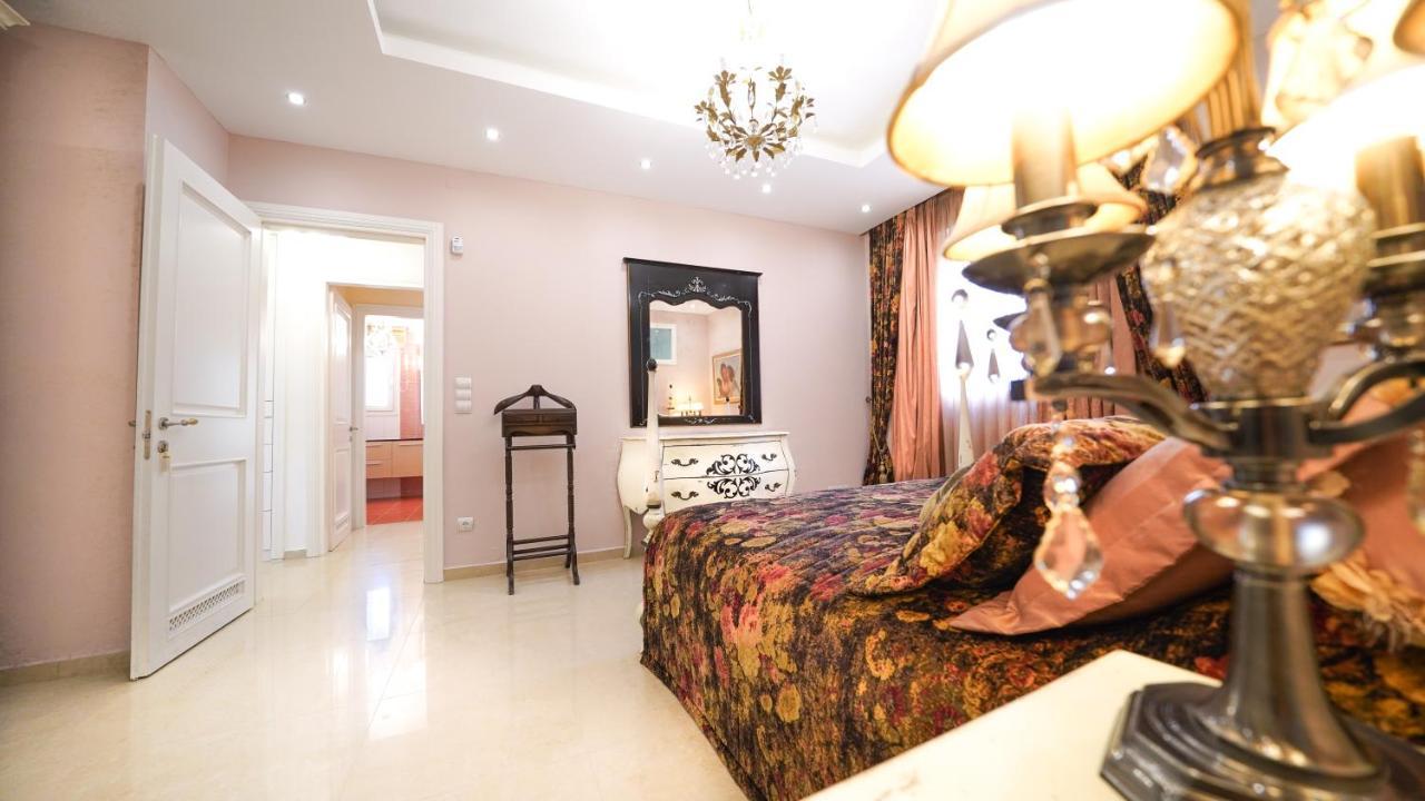 Luxury Villa Allure Dafnész Kültér fotó