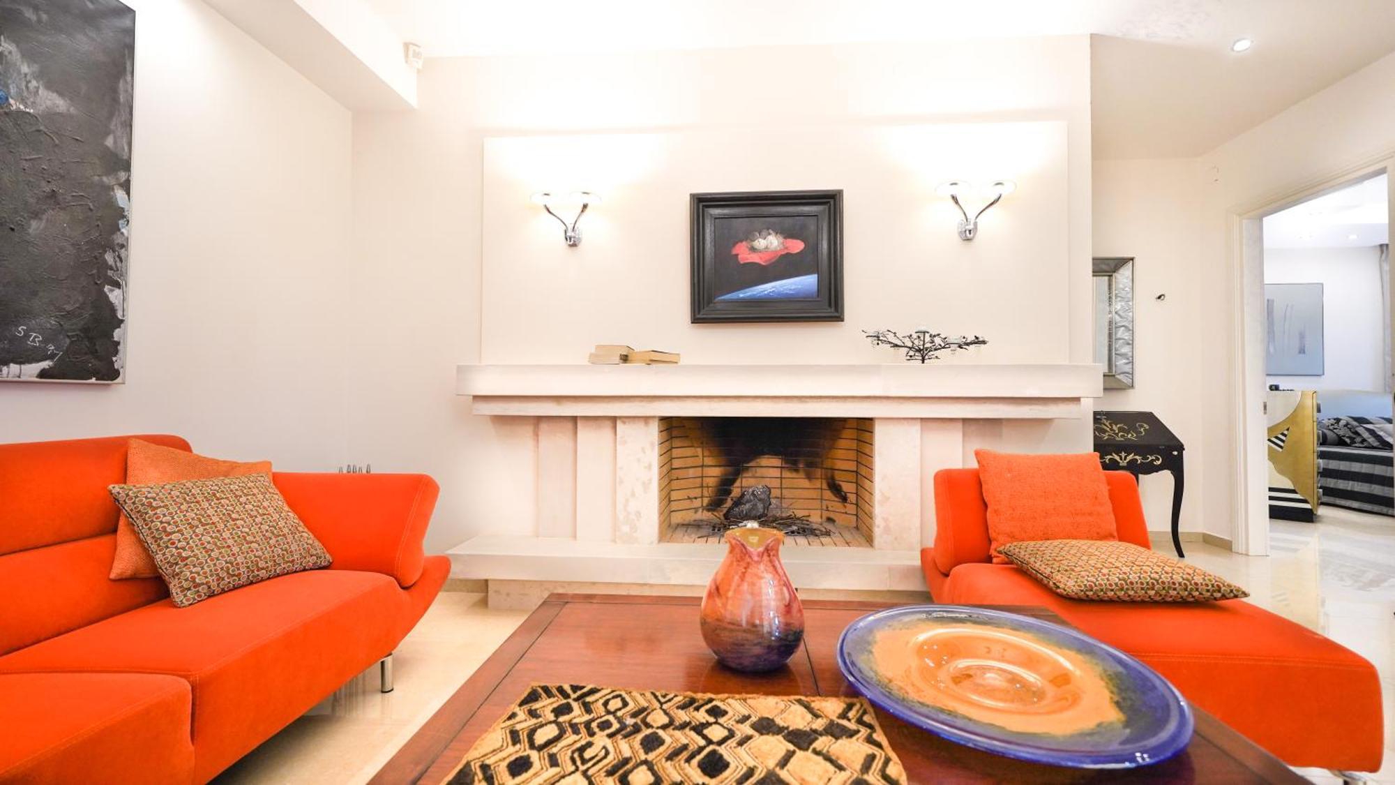 Luxury Villa Allure Dafnész Kültér fotó