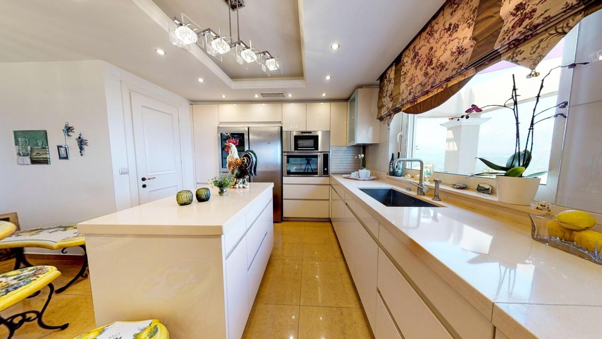 Luxury Villa Allure Dafnész Kültér fotó