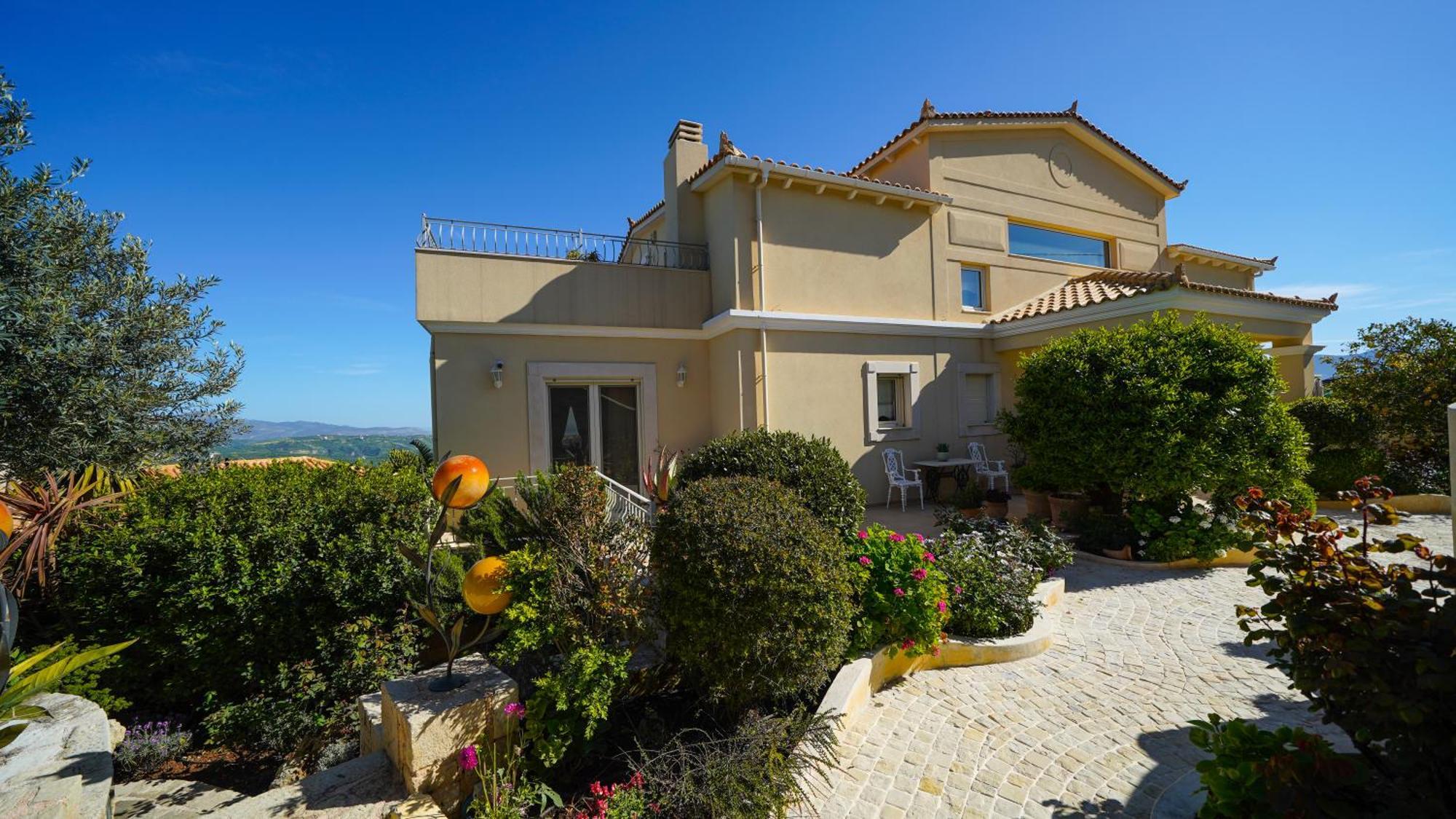Luxury Villa Allure Dafnész Kültér fotó