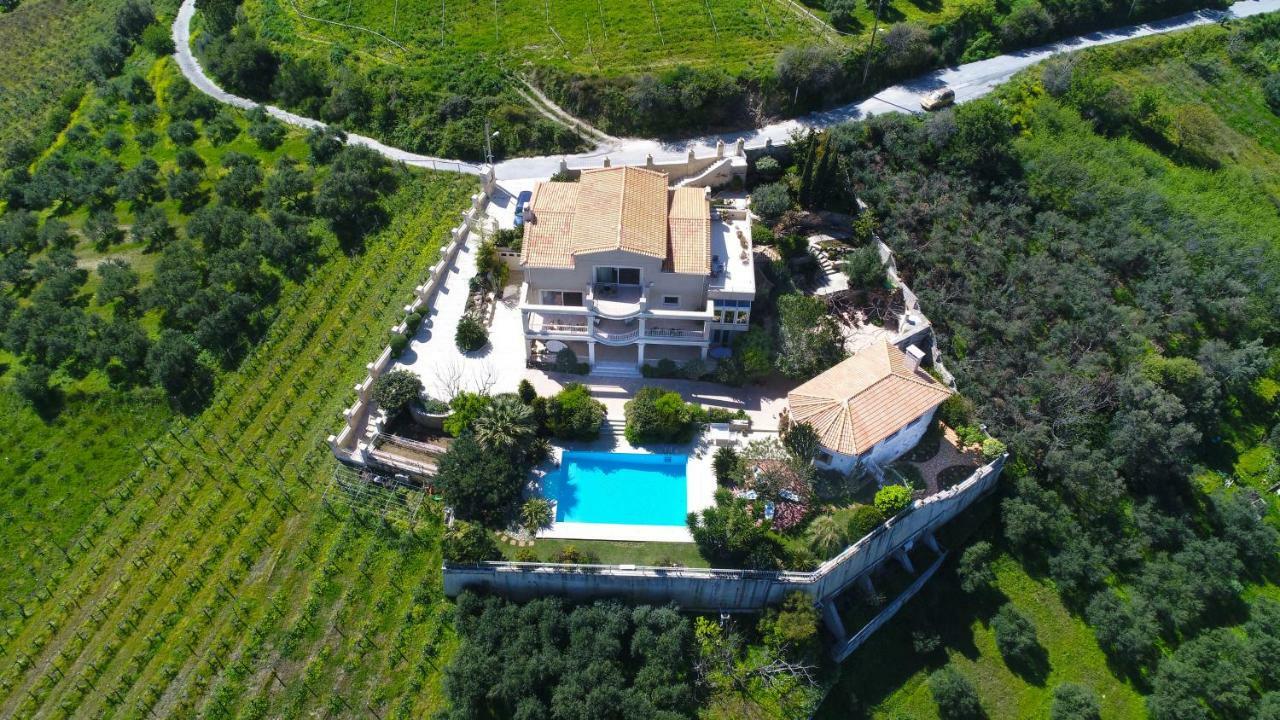 Luxury Villa Allure Dafnész Kültér fotó