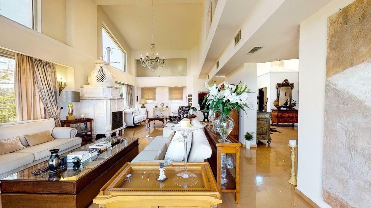 Luxury Villa Allure Dafnész Kültér fotó
