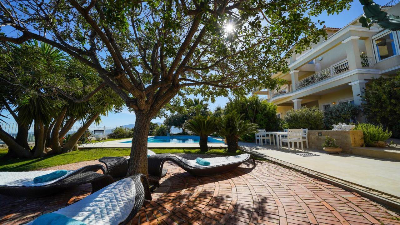 Luxury Villa Allure Dafnész Kültér fotó