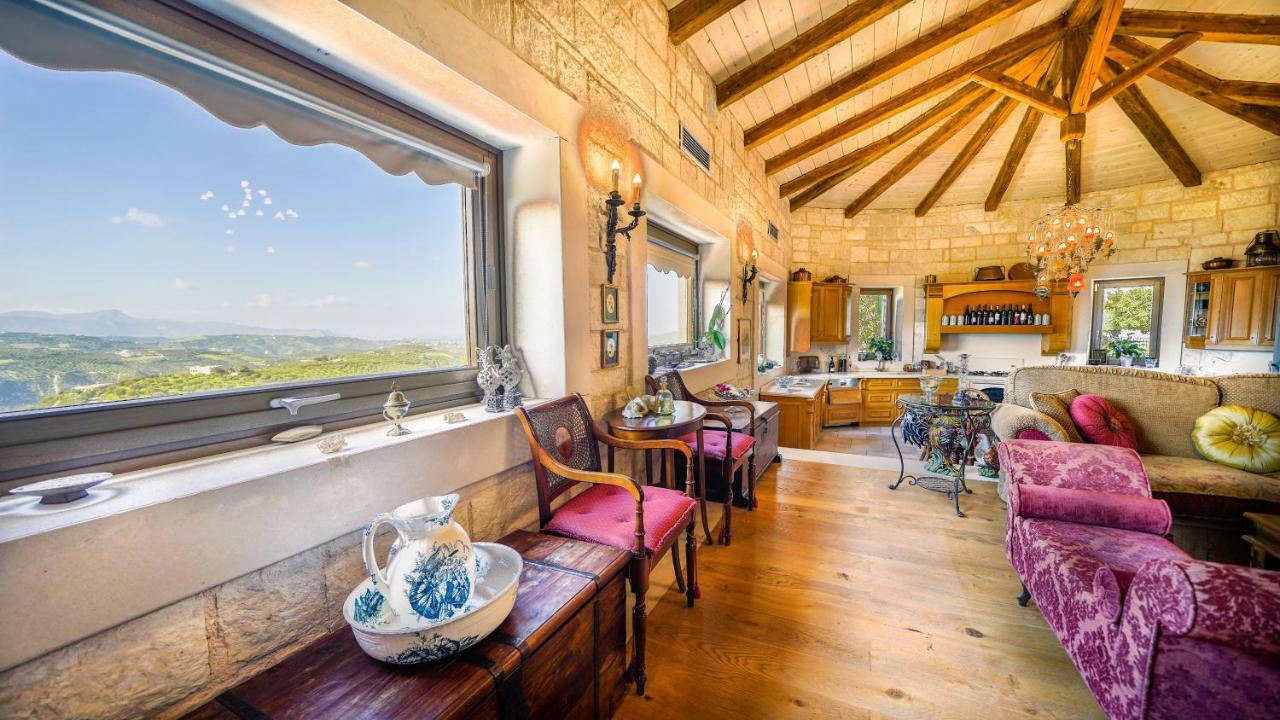 Luxury Villa Allure Dafnész Kültér fotó