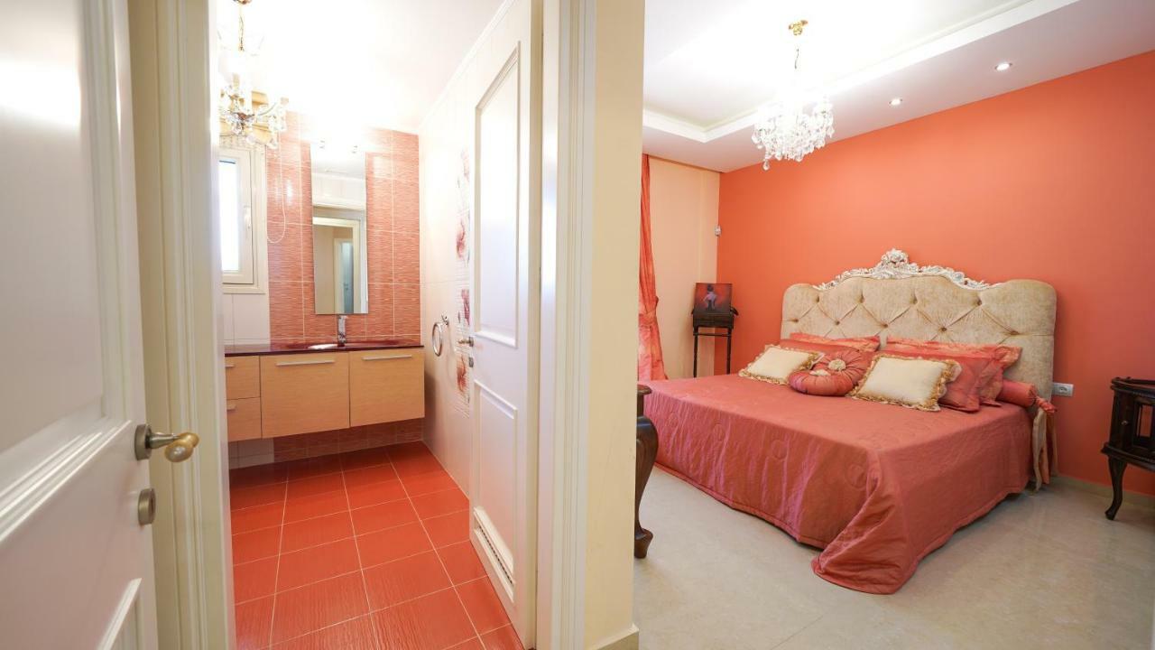 Luxury Villa Allure Dafnész Kültér fotó