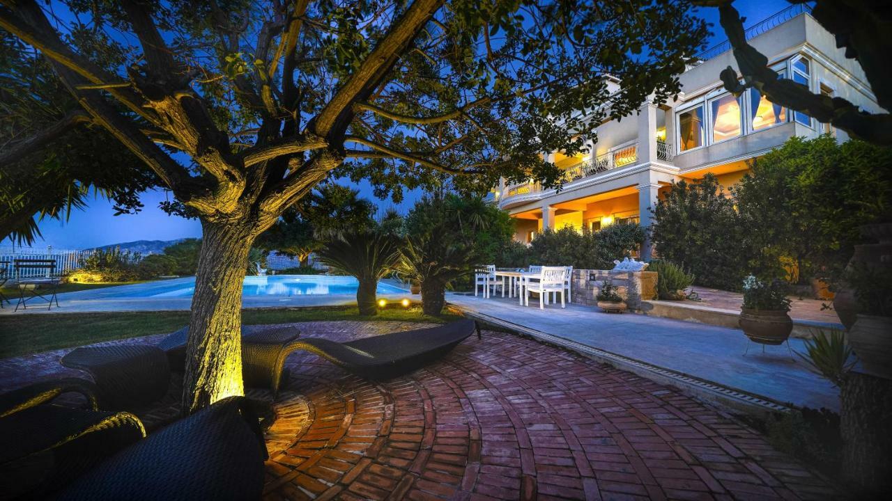 Luxury Villa Allure Dafnész Kültér fotó