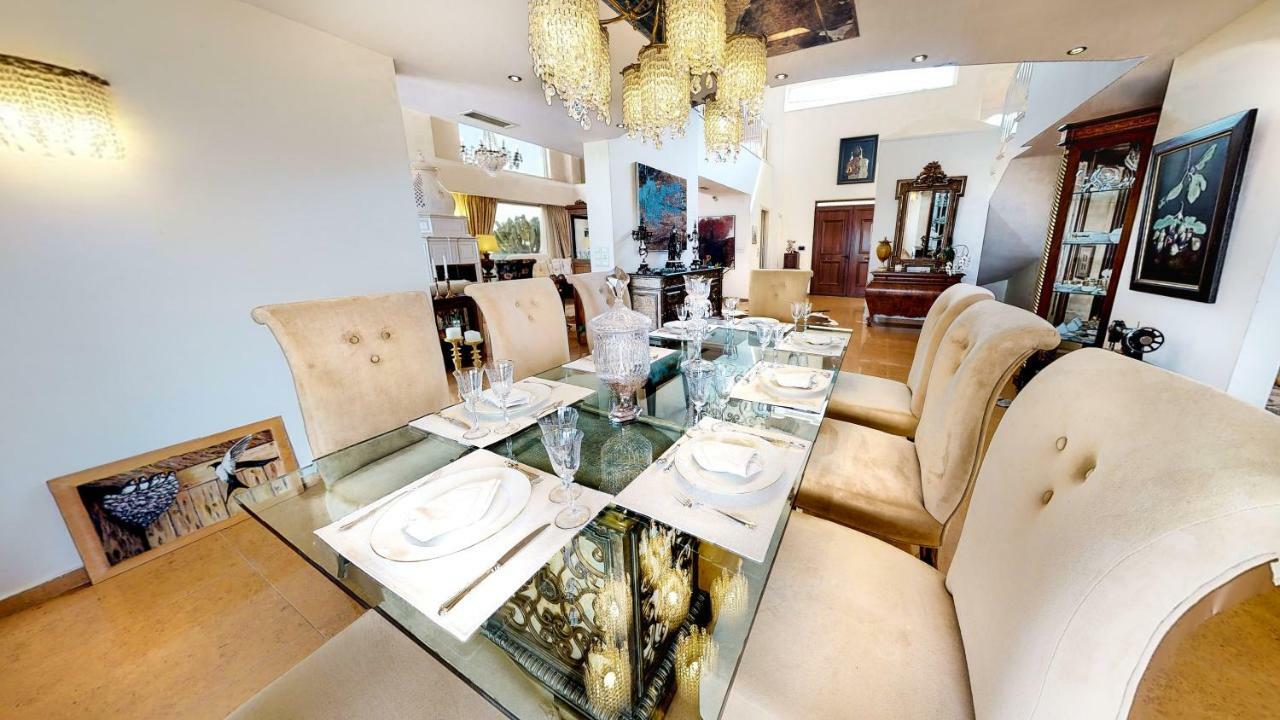 Luxury Villa Allure Dafnész Kültér fotó