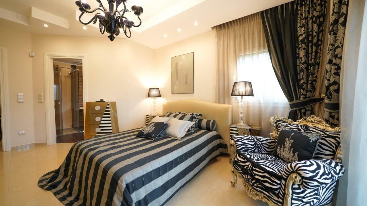 Luxury Villa Allure Dafnész Kültér fotó