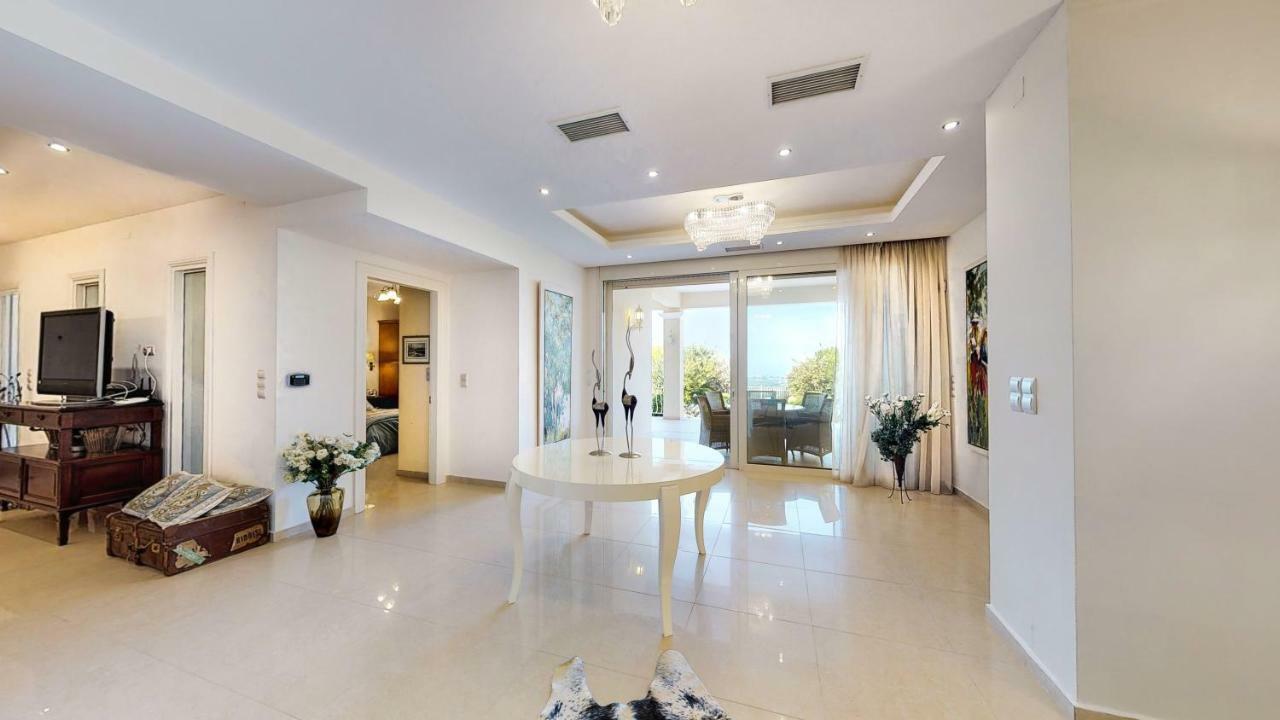Luxury Villa Allure Dafnész Kültér fotó
