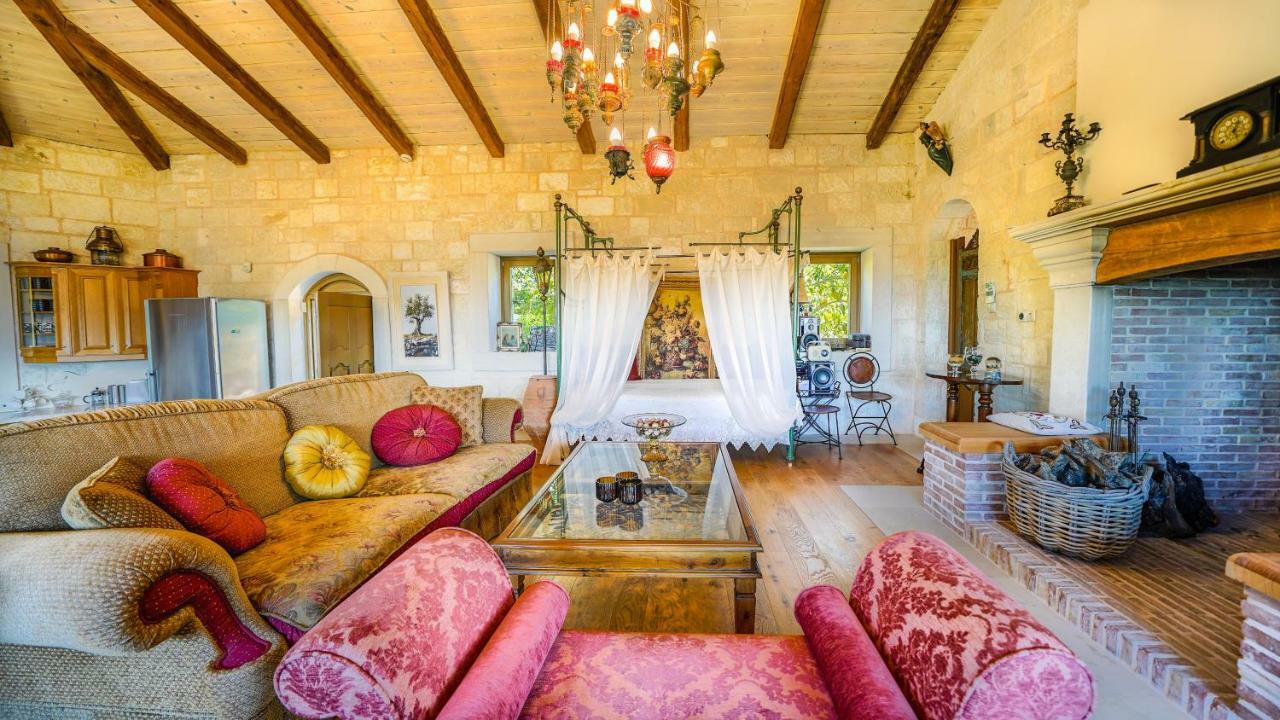 Luxury Villa Allure Dafnész Kültér fotó