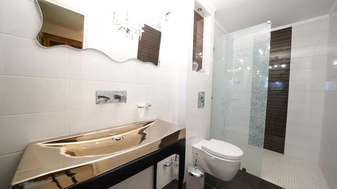 Luxury Villa Allure Dafnész Kültér fotó