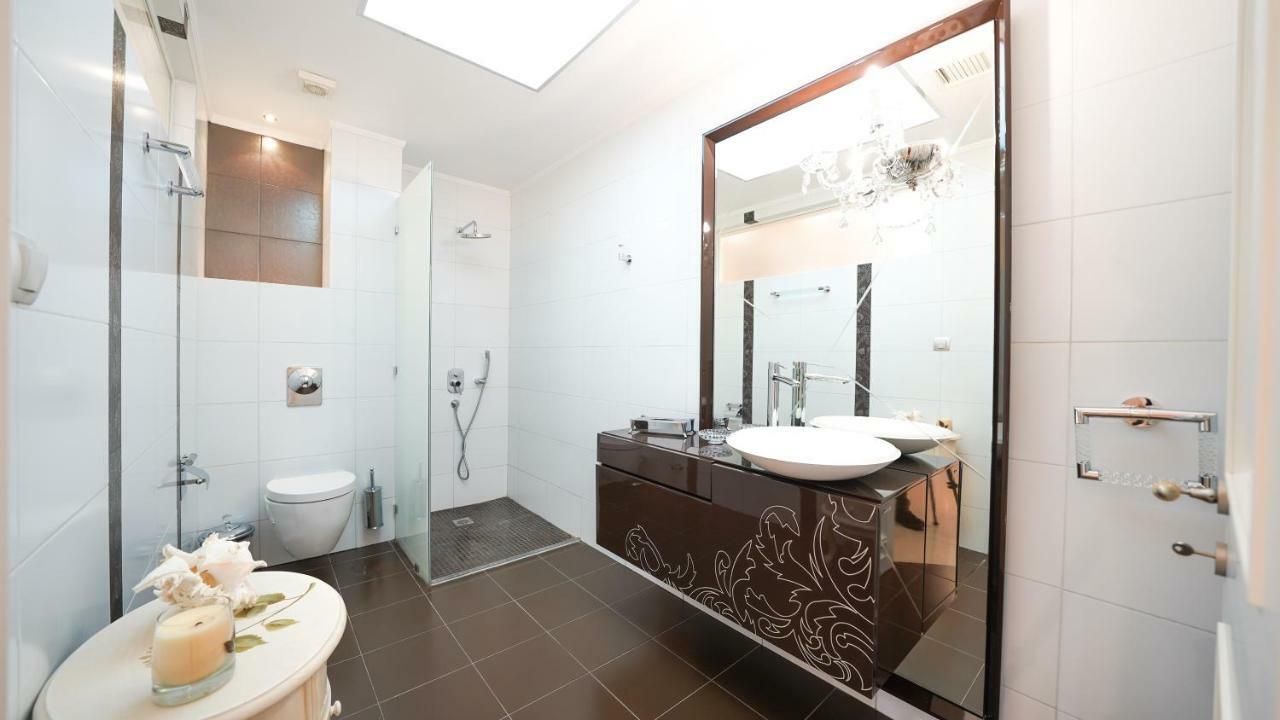 Luxury Villa Allure Dafnész Kültér fotó